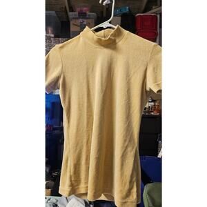 Ralph Lauren Yellow Short Sleeve T-Shirt